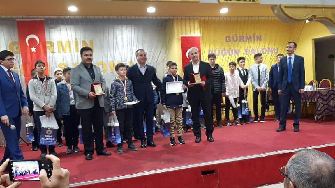 Okulumuz Öğrencisi Ahmet Salih ELMAS Genç Bilaller Ezan Okuma Yarışmasında Manisa İL BİRİNCİSİ olmuştur