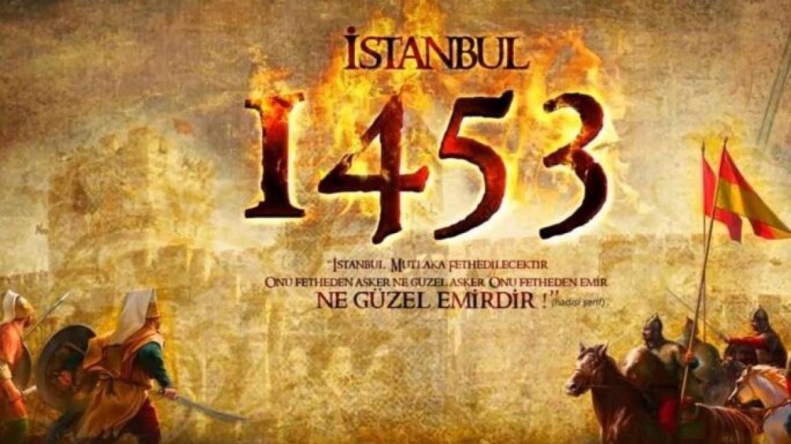 Istanbul Un Fethinin 568 Yildonumu Salihli Yigitbas Imam Hatip Ortaokulu